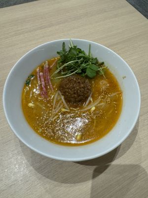 Sesame tantanmen.  at NRT - T's Tantan - T1 in Narita