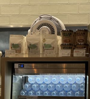 Take home goods .  at NRT - T's Tantan - T1 in Narita