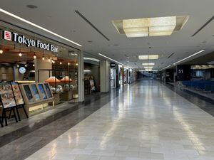 Near/Just before Gate 51.  at NRT - T's Tantan - T1 in Narita