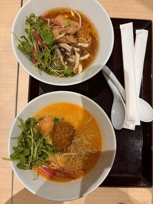 South concourse Tokyo Food Barnk  at NRT - T's Tantan - T1 in Narita