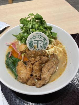 Ramen special   at NRT - T's Tantan - T1 in Narita