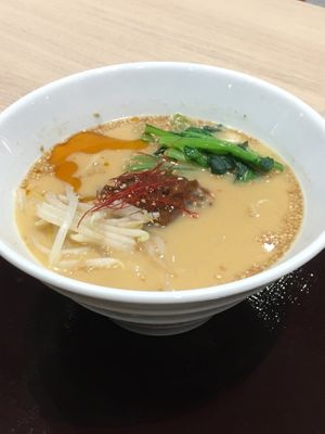 Vegan tantan at NRT - T's Tantan - T1 in Narita