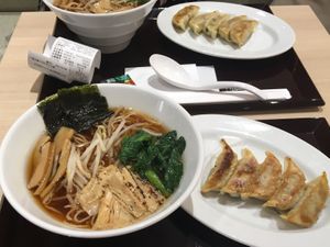 Ramen  at NRT - T's Tantan - T1 in Narita