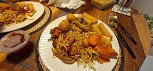 Close up of the lush at 9 Dragons in Folkestone