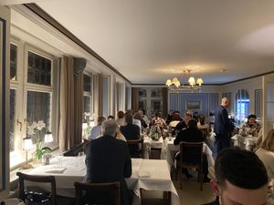  #Veganuary at Zunfthaus zur Waag in Zurich