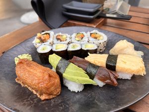 Veggie Platter  at Sora Sushi in Zurich