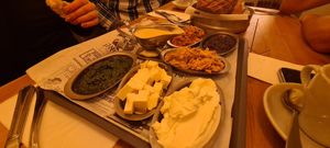 Breakfast at Pooshtak in Ashkelon