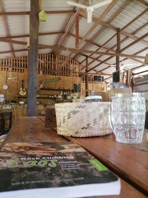  at Green Climbers Home in Thakhek