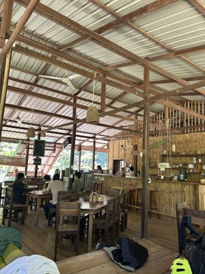 Interior  at Green Climbers Home in Thakhek