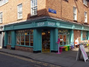 Exterior at Siop Shop in Manchester