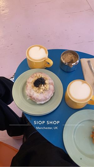   at Siop Shop in Manchester