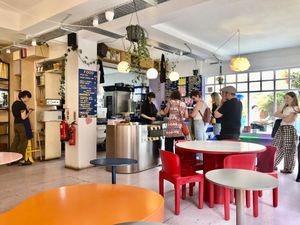 Interior   at Siop Shop in Manchester
