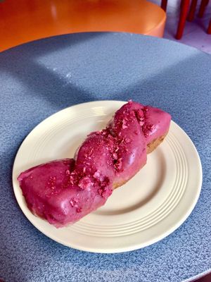 Raspberry twist  at Siop Shop in Manchester