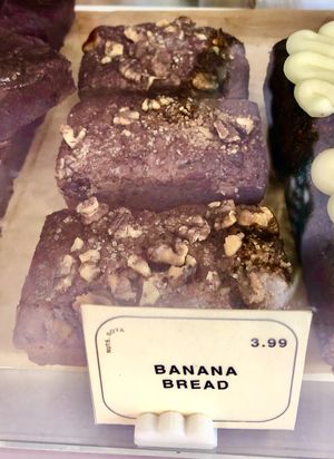 Banana bread  at Siop Shop in Manchester