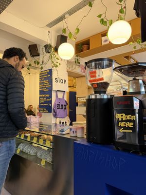   at Siop Shop in Manchester