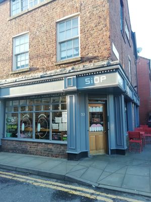 Siop/Shop storefront at Siop Shop in Manchester