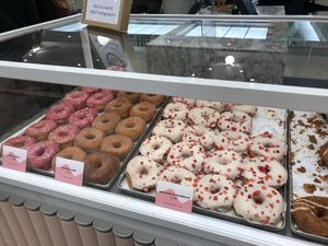 donuts at Brammibal's Donuts - KaDeWe in Berlin