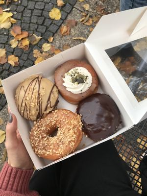 soooo yummy at Brammibal's Donuts - KaDeWe in Berlin