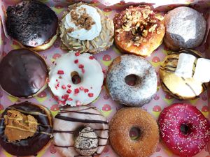 soo good at Brammibal's Donuts - KaDeWe in Berlin