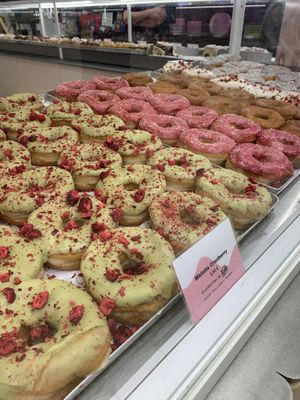 Fruity donuts  at Brammibal's Donuts - KaDeWe in Berlin
