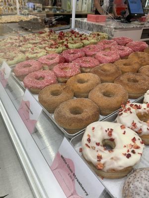 Also basic flavours  at Brammibal's Donuts - KaDeWe in Berlin
