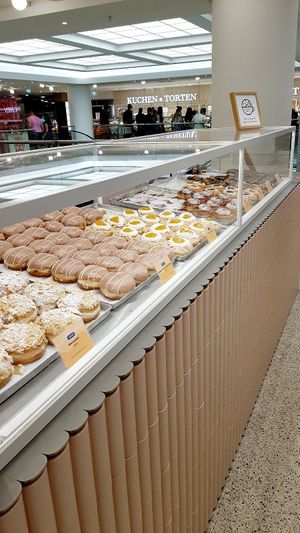 In front of the location at Brammibal's Donuts - KaDeWe in Berlin