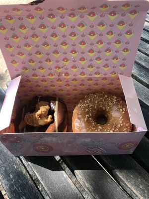   at Brammibal's Donuts - KaDeWe in Berlin