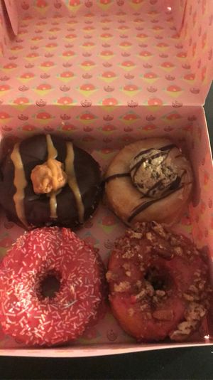 ❤️❤️❤️❤️  at Brammibal's Donuts - KaDeWe in Berlin