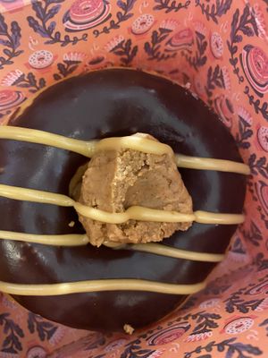 Chocolate fudge   at Brammibal's Donuts - KaDeWe in Berlin