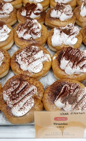 donut "Tiramisu" at Brammibal's Donuts - KaDeWe in Berlin
