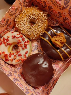 So good at Brammibal's Donuts - KaDeWe in Berlin