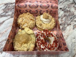 Donuts   at Brammibal's Donuts - KaDeWe in Berlin