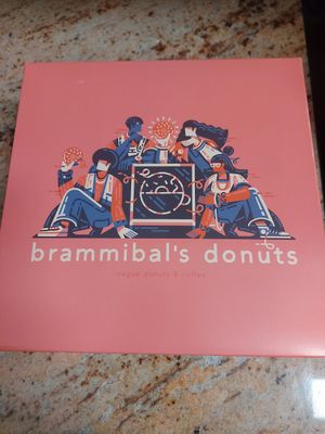 The adorbs brammibal's box at Brammibal's Donuts - KaDeWe in Berlin