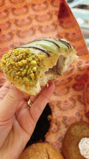 Mozartkugel  at Brammibal's Donuts - KaDeWe in Berlin