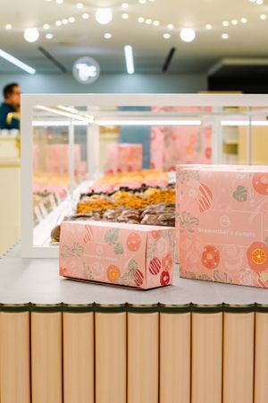 Brammibals at KaDeWe at Brammibal's Donuts - KaDeWe in Berlin