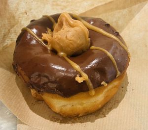 Peanut butter fudge  at Brammibal's Donuts - KaDeWe in Berlin