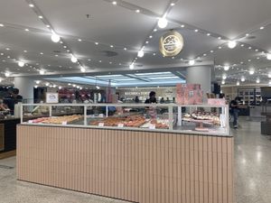 Location  at Brammibal's Donuts - KaDeWe in Berlin