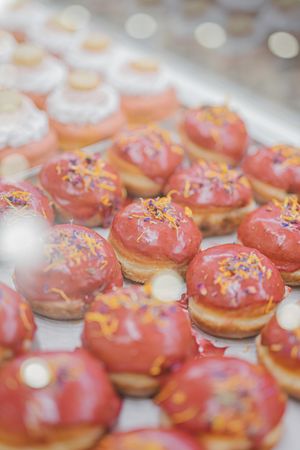 we also have filled donuts at Brammibal's Donuts - KaDeWe in Berlin