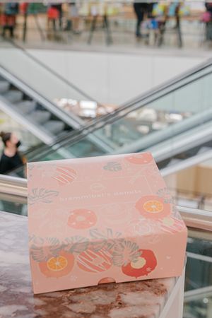 also for take away at Brammibal's Donuts - KaDeWe in Berlin