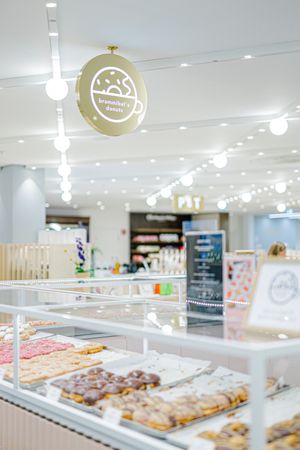 Brammibal's Donuts at Brammibal's Donuts - KaDeWe in Berlin