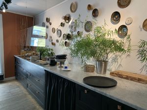 Photo de l'intérieur, partie plutôt Café at Ani's Café in Porvoo