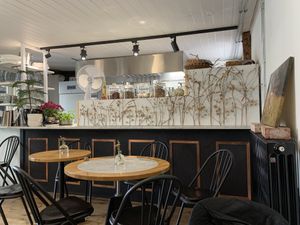 Intérieur, partie restaurant  at Ani's Café in Porvoo