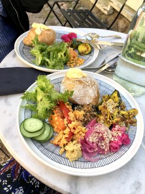   at Ani's Café in Porvoo