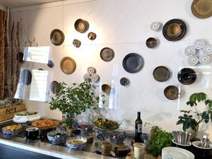   at Ani's Café in Porvoo