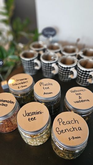  at Ani's Café in Porvoo