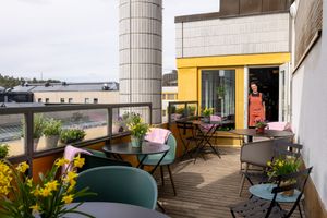  at Ani's Café in Porvoo