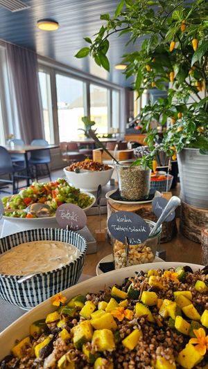  at Ani's Café in Porvoo