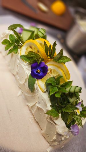  at Ani's Café in Porvoo