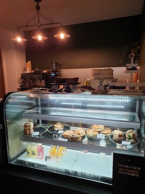 Counter at Lilith's  in Cheltenham