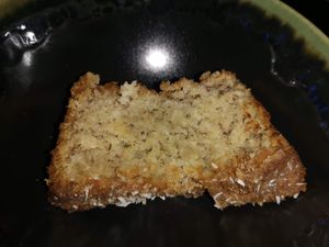 Banana loaf at Lilith's  in Cheltenham